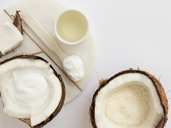 O coco na cosmética