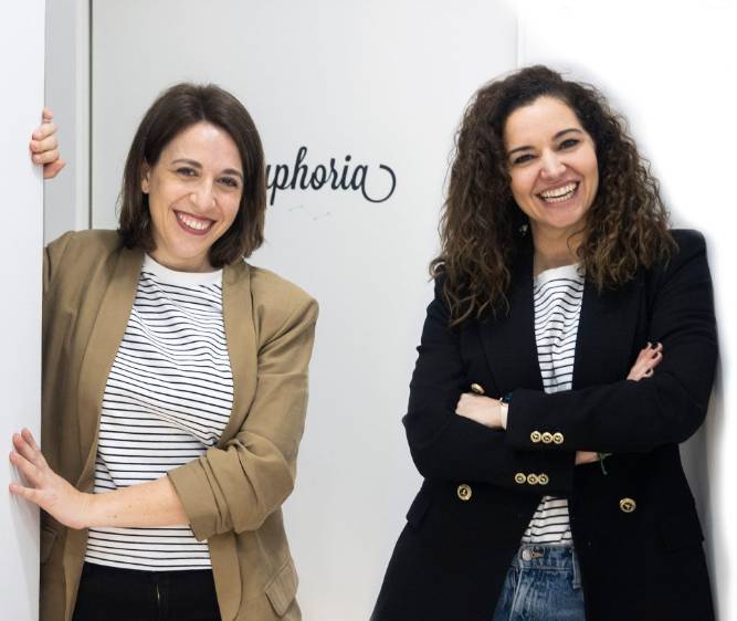 Elena Ramos y Marta