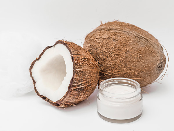 Cremas de óleo de coco