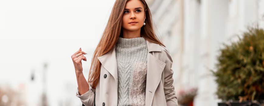 7. O trench coat icônico que combina com tudo
