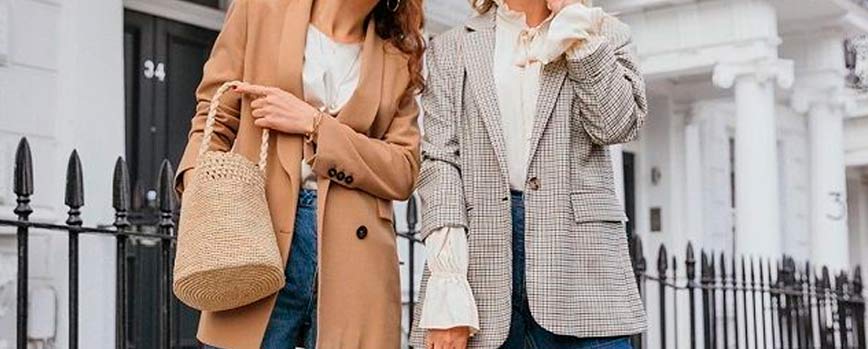 8. Um blazer chique