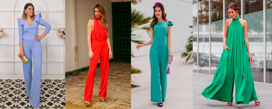 O toque elegante, mas casual, dos macacões
