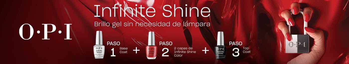 ESMALTES LARGA DURACIÓN INFINITE SHINE