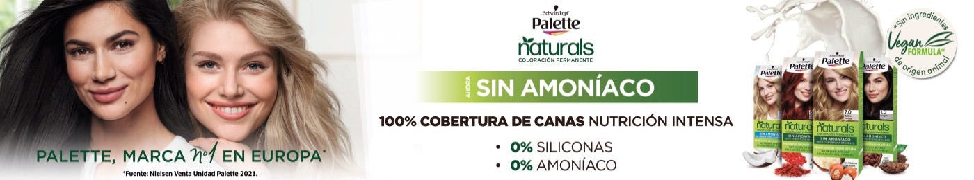 PALETTE NATURALS