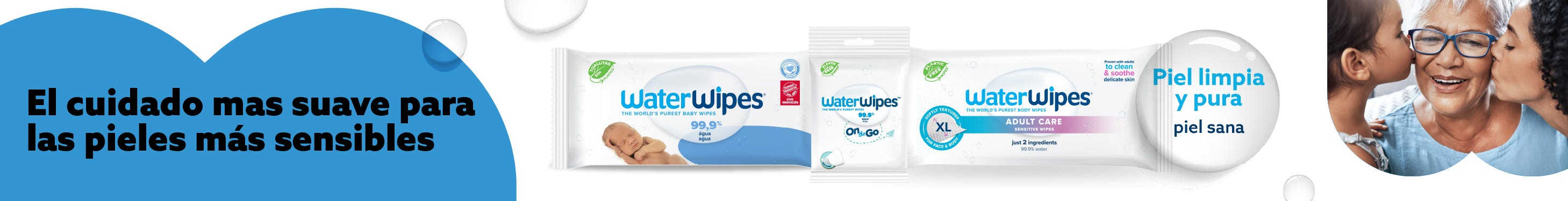 WATERWIPES