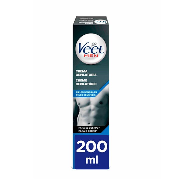 Veet Men Crema Depilatoria
