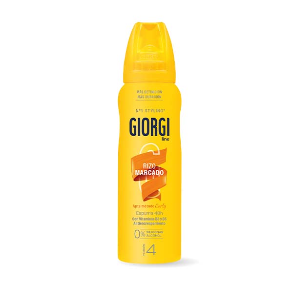 Espuma Rizo Marcado 48H Mini