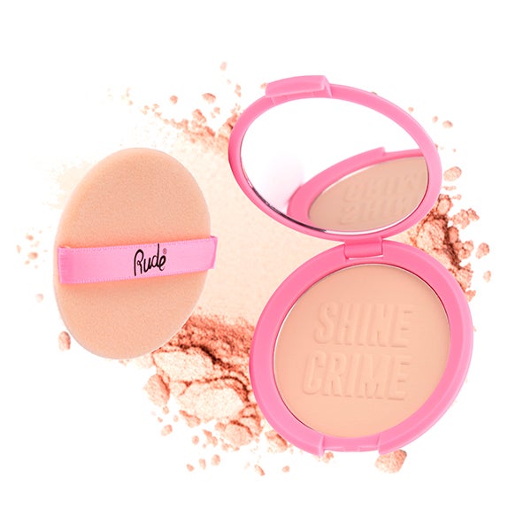 Crime Anti-Shine Blotting Powder Natural