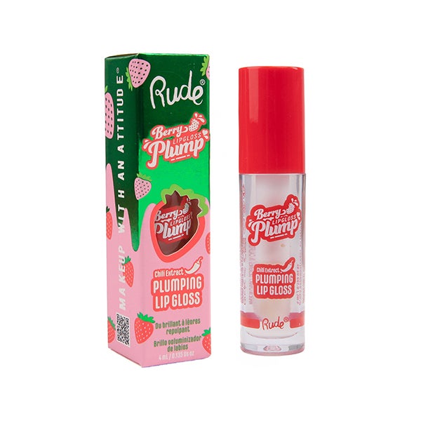 Berry Plump Lip Gloss