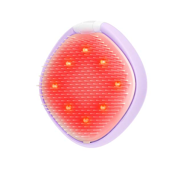 Flip Led Light Hairbrush