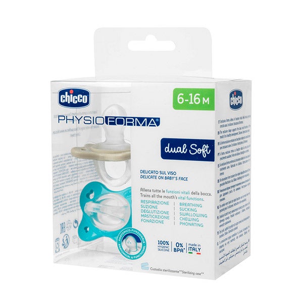 Dual Solft Silicona Azul