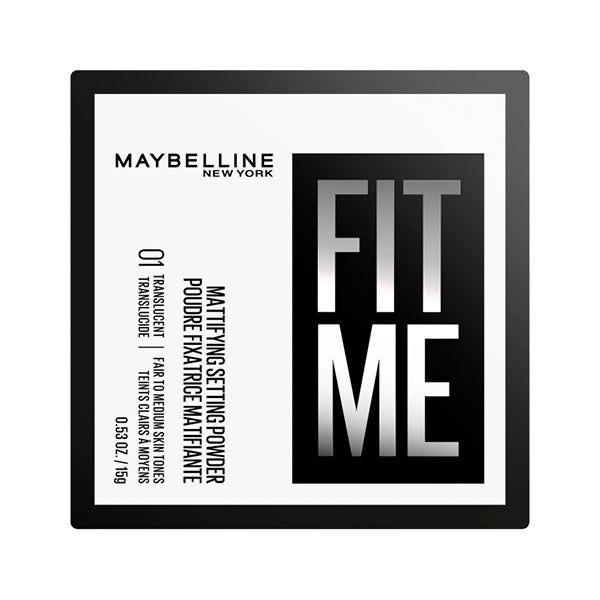 Fit Me Polvos Fijadores Mate
