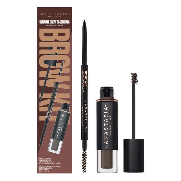 Ultimate Brow Essentials Kit Soft Brown