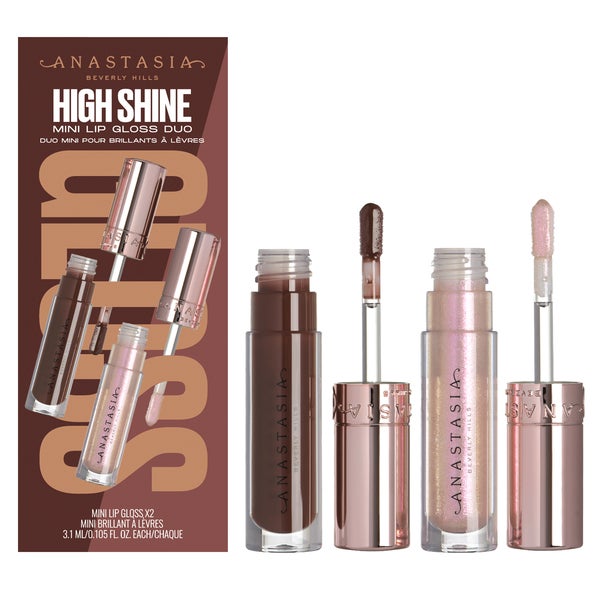 Mini Lip Gloss Duo Aura + Molten