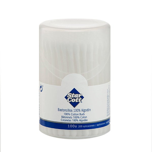 Bastoncillo 100% Algodón