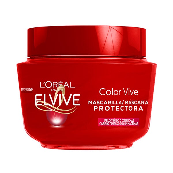 Mascarilla Elvive Color Vive
