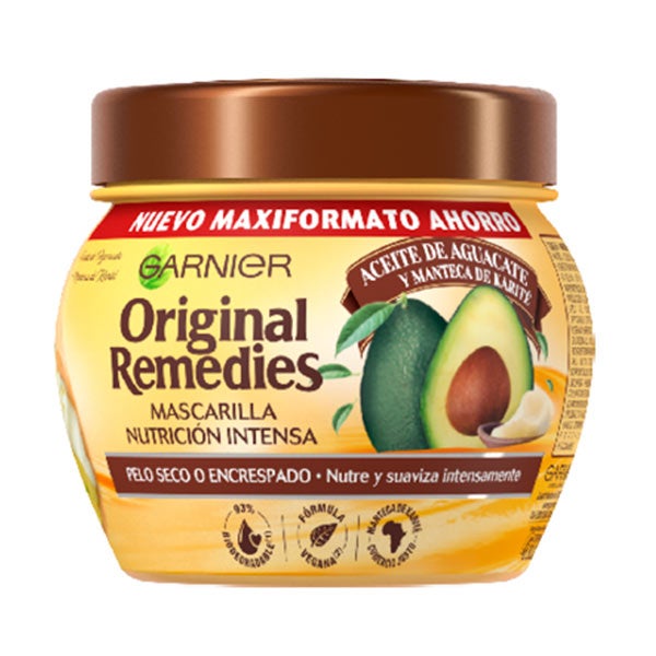 Mascarilla Aceite De Aguacate Y Manteca Karité