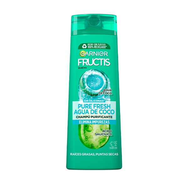 Champú Agua De Coco