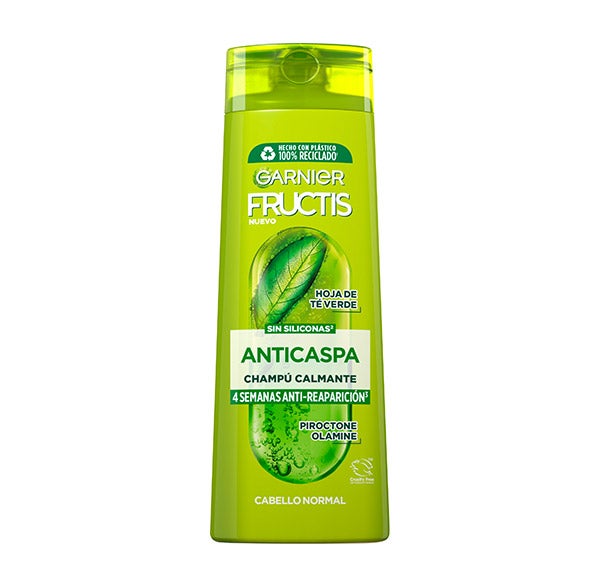 Champú Fructis Fortificante Anticaspa
