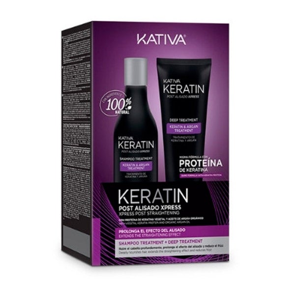 Kit Post Alisado Brasileño Xpress Kativa