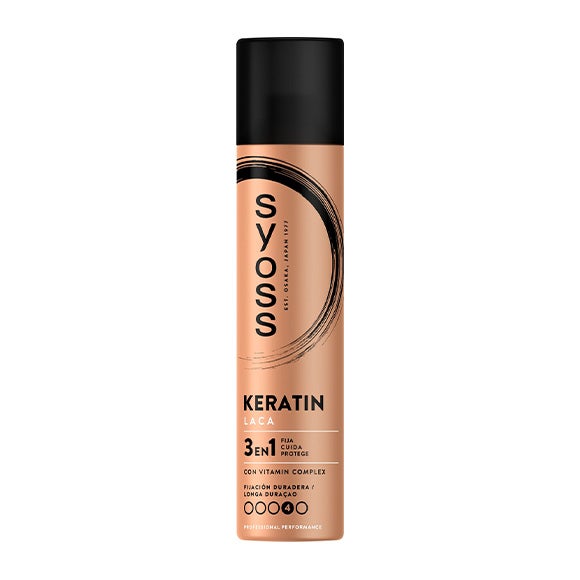 Keratin Hair Spray