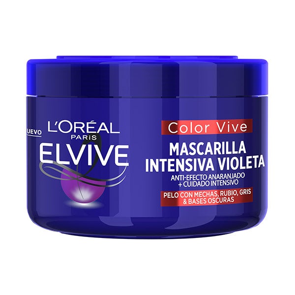 Mascarilla Intensiva Violeta