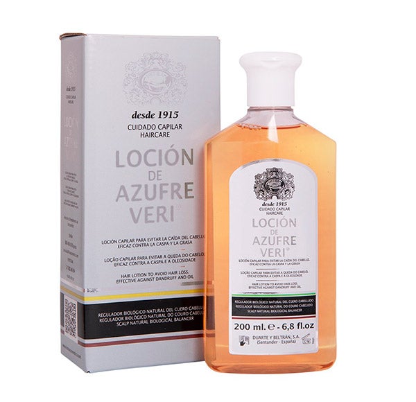 Loción Caida Veri Azufre