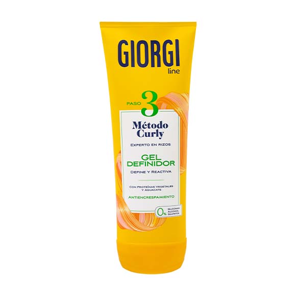 Curly Método Paso 3