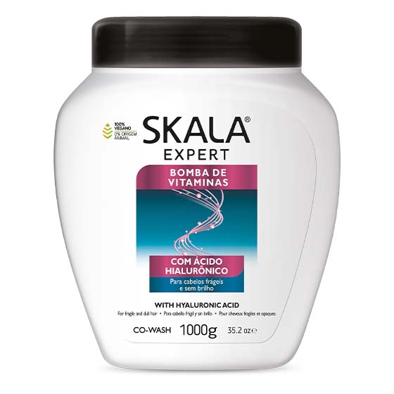 Bomba De Vitaminas Keratina Vegetal