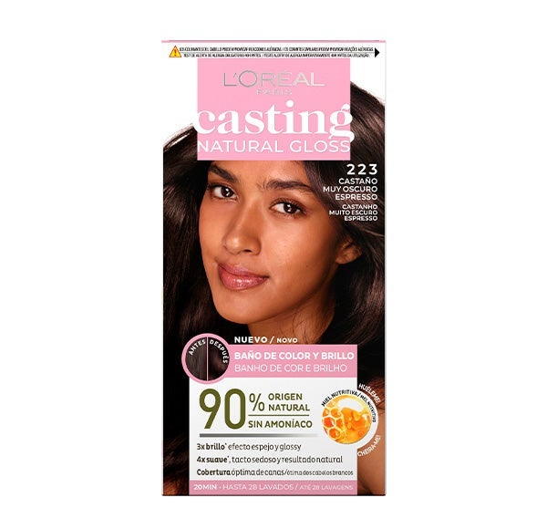 Casting Natural Gloss 223 castaño muy oscu