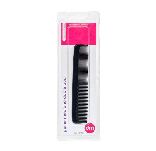 Peine Mediano Doble Pua
