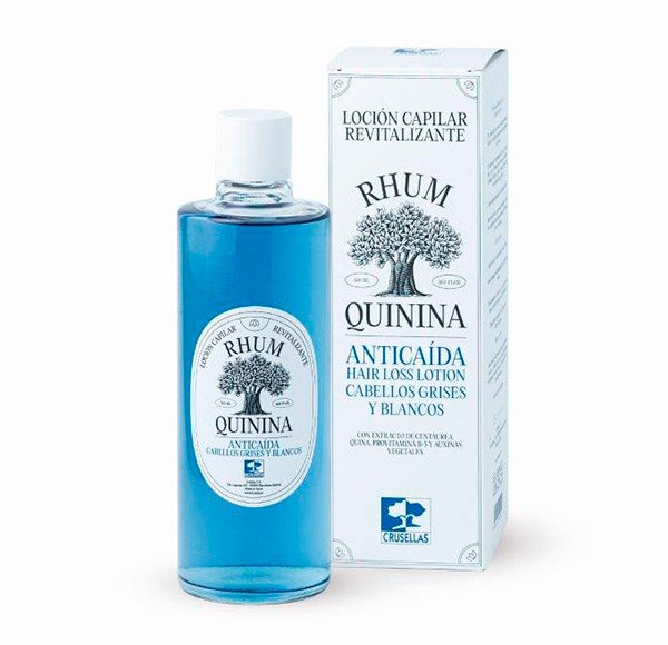 Anticaída Cabello Grises-Blancos