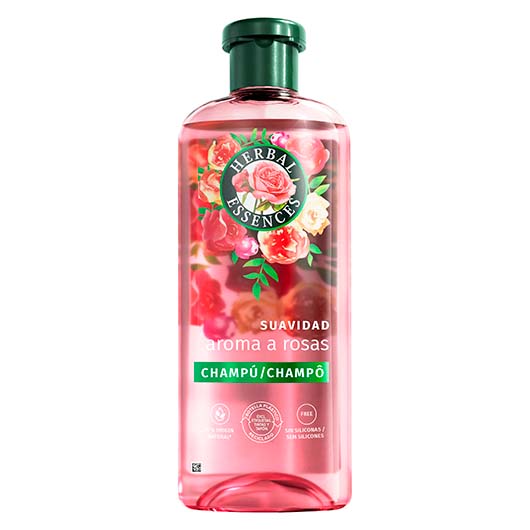 Champú Aroma Rosas