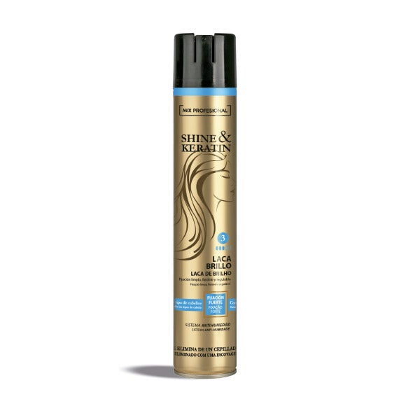 Laca Brillo Con Queratina