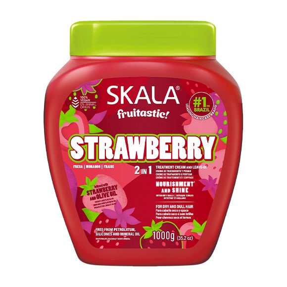 Mascarilla Strawberry