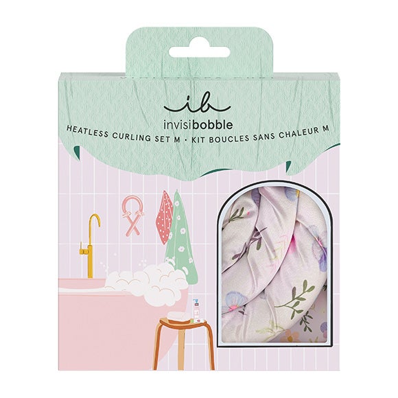 Set De Rizos Sin Calor Oasis Violet Spa Curl