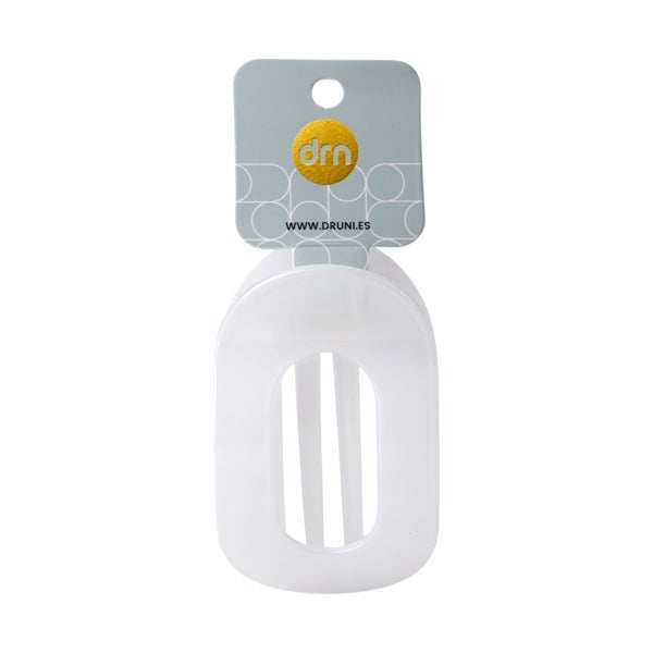 Flat Oval Blanca