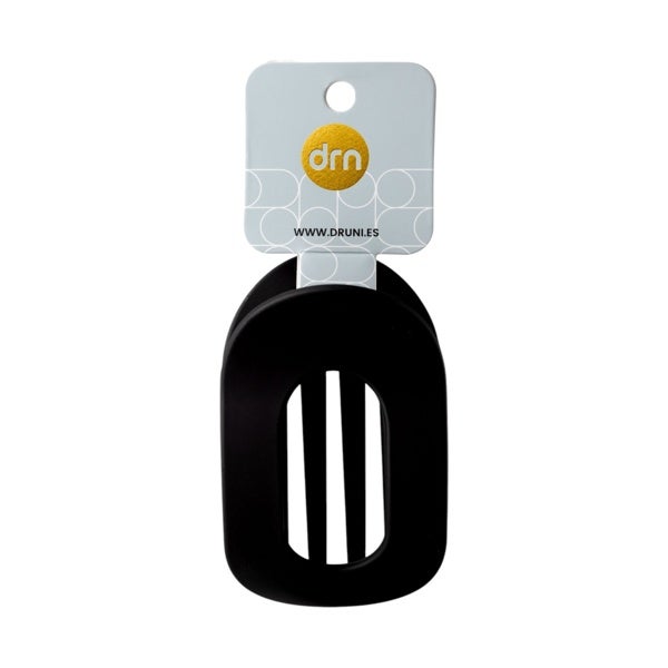 Flat Oval Negra