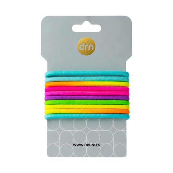 Bling Ties Fluor