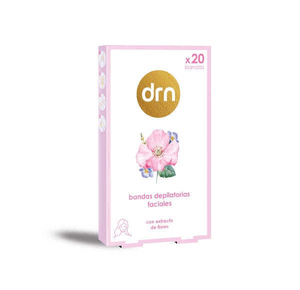 Banda Depilatoria Facial