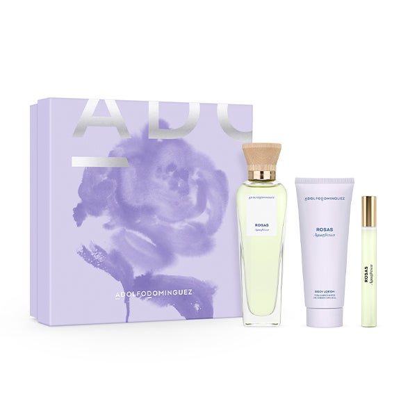 Estuche Agua De Rosas