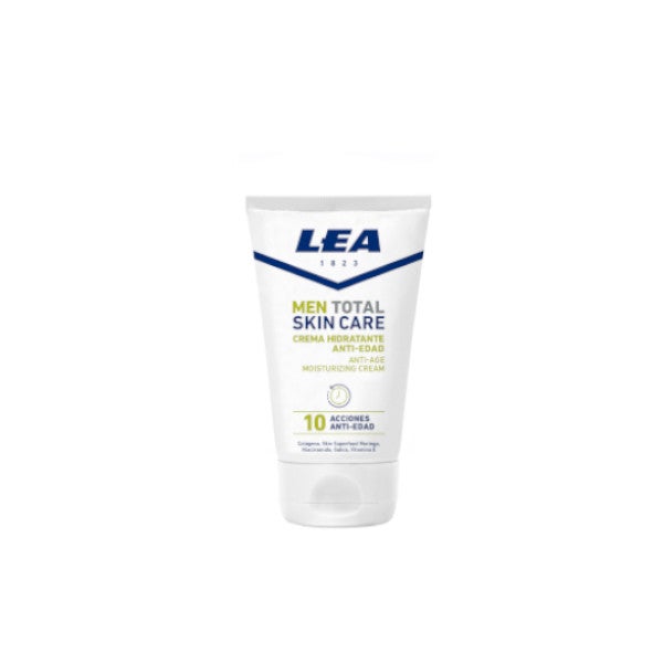 Crema Facial Hidratante Anti Edad Lea
