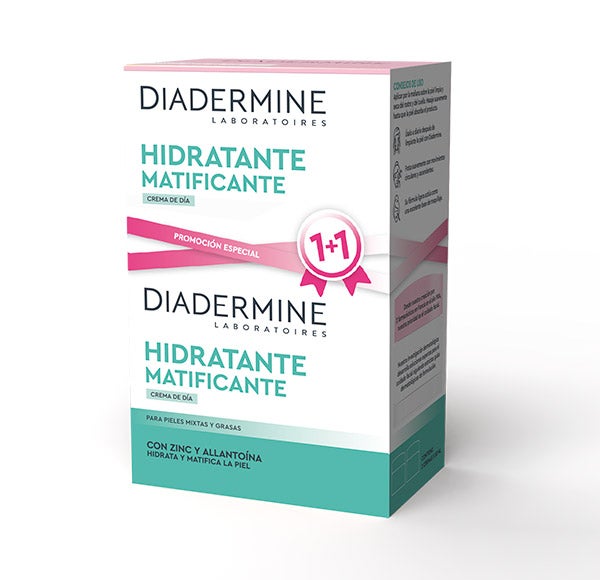 Crema Día Hidratante Matificante