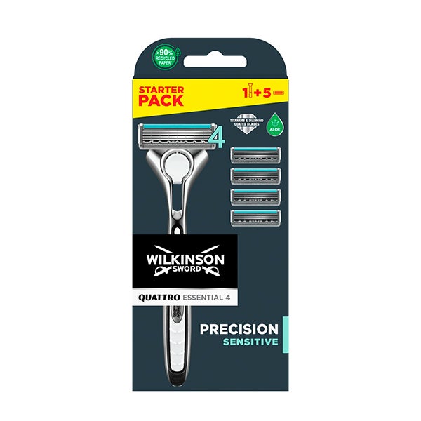 Maquinilla Quattro Essential