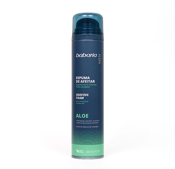 Espuma De Afeitar Aloe