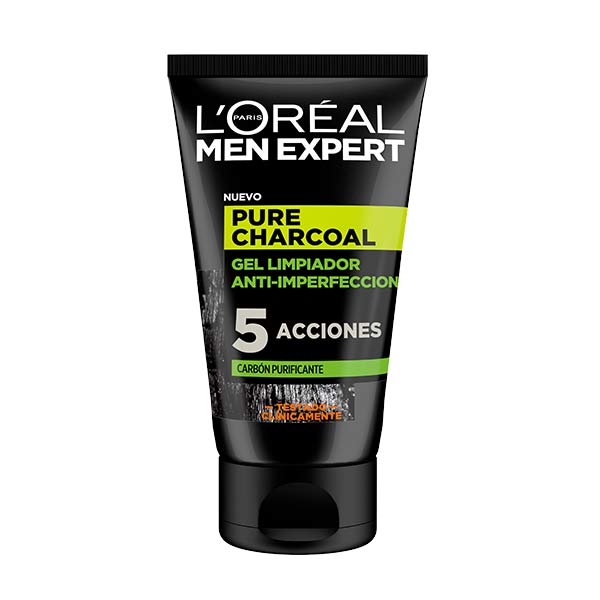 Pure Charcoal Gel Limpiador
