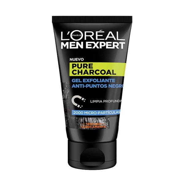 Pure Charcoal Gel Exfoliante