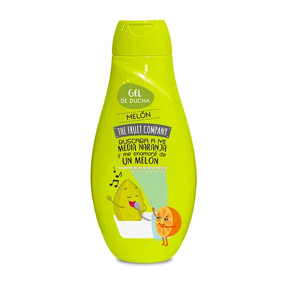 Gel Ducha Fresa Melón