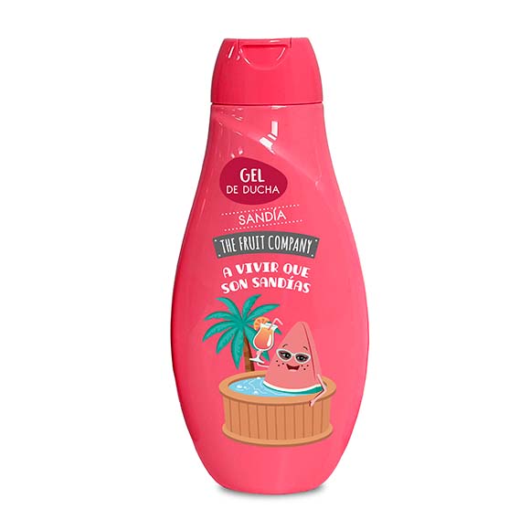 Gel Ducha Fresa Sandía