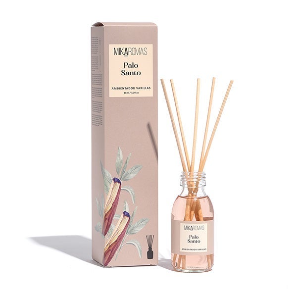 Ambientador Varillas Palo Santo